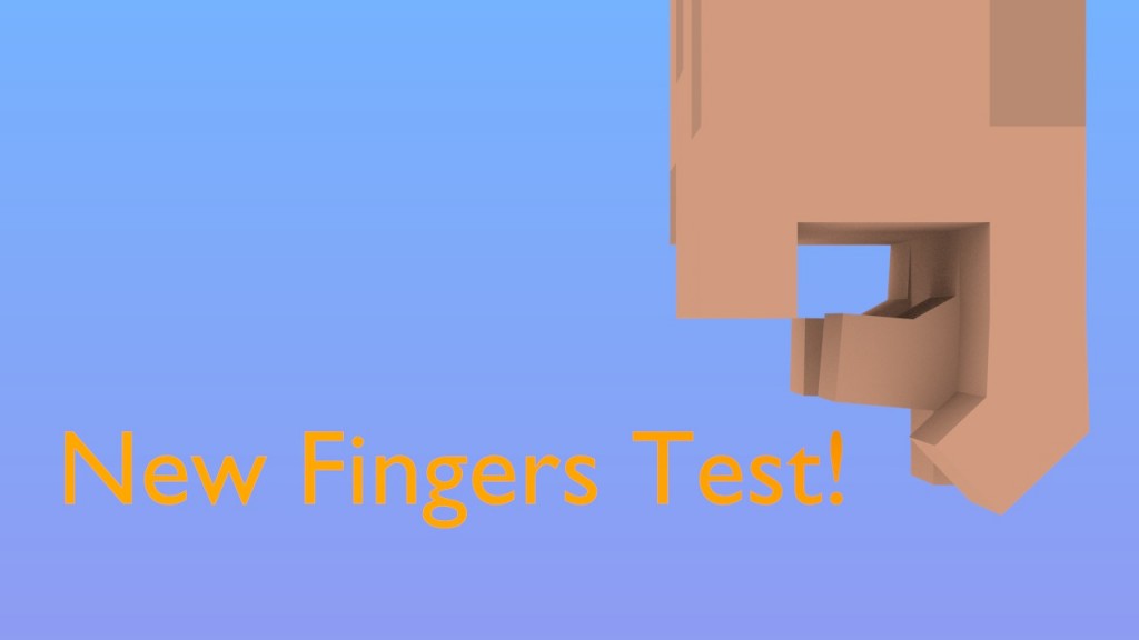 3 Pixel Fingers! preview image 1